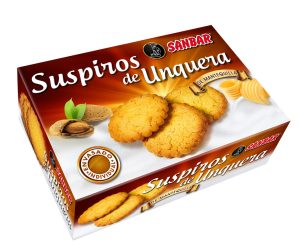 Suspiros Sanbar (12 unidades)