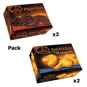 Pack 3 - Palmeras x2 + Palmeras Choco x2